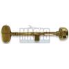 Generic KIT CHIAVE SICUREZZA PER PORTE INTERNE OTTONE LUCIDO