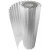 IDEAL STAR Lastra ondulata in vetroresina trasparente cm 250 x 30 mt