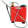 Dal Degan 603968 Pompa Irroratrice PVC, 16 litri, pompa acciaio, rosso