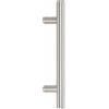 vidaXL Maniglie per Mobili 10pz Argento 96mm in Acciaio Inox