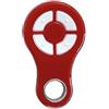 Dieffematic Telecomando Trasmettitore Rolling Code KEY SUB 44CR - 4 Canali, 433.92 MHz, Resistente all'Acqua, Rosso