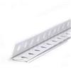 Generic Paraspigolo in pvc testa tonda per intonaco - Modello BARRA 2,5 METRI, 5 pz