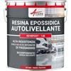 ARCANE INDUSTRIES Resina Epossidica Pavimento Autolivellante 5 kg Rosso segnaletico