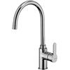 F.lli Frattini 6016500 Monocomandoper lavello monoforo bocca girevole Mocca FRATELLI FRATTINI