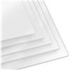 Duisburger-Rahmen24 Pannello in vetro acrilico DR24, 40 x 35 cm, taglio su misura, spessore 3 mm, altamente trasparente, infrangibile, resistente ai raggi UV nella misura desiderata, con pellicola protettiva su entrambi