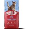 Carnilove Cat Active Sterilizzato Salmone & Tacchino secco