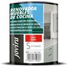 JOVIRA PINTURAS Vernice per rinnovare i mobili di cucina, bagno e porte, satinata all'acqua. (Rosso Corallo, 750 Millilitri)