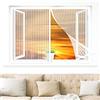 WEIZERO Zanzariera magnetica balcone, 200 x 100 cm Tendina Anti Zanzare Mosche, Pieghevole Totalmente per Tutte Le Taglie Finestra o Porte, Bianco
