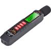 Irfora Misuratore di Decibel Portatile, Misuratore del Livello del Suono 30-130dB di Rumore Tester con Schermo LCD, Tenuta dei Dati, Spegnimento Automatico per Cantieri, Istituzioni