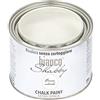 bianco Shabby CHALK PAINT Bianco Naturale Pittura Acrilica Shabby Chic Vintage per Mobili e Pareti EXTRA OPACO (500 ml)