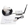 LeTkingok Kit Completo di Trasferimento Amplificatore di Segnale Ripetitore di Segnale Gps per Interni L1 Bd2 Con Antenna Ricevente a Fungo Da 15 M