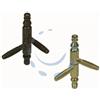 nextradeitalia 10PZ CERNIERE ANUBA BAROCCO IN ACCIAIO - ? mm.11 mod.131 (E.00131.11.03) ott.verniciato