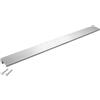 SOTECH Set di 5 maniglie di profilo per mobili in alluminio SEARL 380 mm Aspetto Acciaio Inox Maniglia per Cassetti Maniglia da Cucina