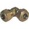 Tiemme Gomito a 90° doppio o-ring per gas 14mm