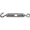 Corderie Italiane 002039464 Tenditori occhio/gancio zincati, M 12-10 pz