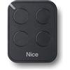 NICE FLO4RE - Telecomando a 4 canali, 433.92 Mhz rolling code. Compatibile con i telecomandi FLOR-S, ONE, FLORE, INTI