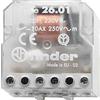 Finder 260180120000PAS - Teleruttore per scatola 12 Vac 1 NO 10 A