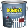 Bondex Vernice per legno per esterni, colore rosso svedese, 2,5 l, 435472