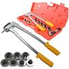 Loobiiny 10-28mm Manuale tubo tubo espansore per Espansore per tubi rame manuale Tubi Espansore Kit Espansore manuale per tubi Espansione per tubi