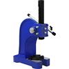 T-Mech - Pressa a Cremagliera Manuale Punzonatrice per Cuscinetti a Leva Potente Spinta 1 Tonnellata Robusta Officina Cuscinetti Leva Punzone Potente Spinta 1Tonnellata 1000KG 2 Punzoni Gratis