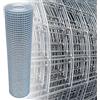 Garmix Rete metallica elettrosaldata 100 cm x 25 m, 0,75 mm Rete a maglia piccola 19x19 mm