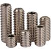 YUANYAO M6 M8 M10 304 Acciaio inossidabile ss DIN916 0,75 mm 1 mm 1,25 mm Passo filettatura fine Testa esagonale Presa esagonale Grano Punta tazza Vite di fissaggio(2Pcs M10x1.25x40)