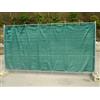 Maillestore Rete per recinzioni da cantiere 130g/m - 1.76 x 3.41m - Verde/Nero