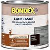 BONDEX Vernice impregnante 2in1 NOCE SCURO per legno interno 375ml