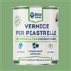 BRICOSALVAJE Vernice per piastrelle cucina e bagno all'acqua OPACA | Senza primer | Lavabile | Alta durezza (Salvia, 750 ml)