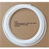 Generisch Tubo in teflon, Ø 8 x 6, naturale, 50 m, PTFE fino a + 260 °C, tubo pneumatico ad aria compressa, resistente all'esterno