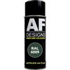Alex Flittner Designs RAL6009 VERDE ABETE Bomboletta spray lucida vernice spray bomboletta spray fai da te vernice per auto