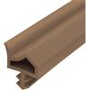 Gedotec 25 metri - türanschlagdichtung GUARNIZIONE PORTA PORTA PER CAMERA M 3967 PER holzzargen türzargen-dichtung Beige falzbreite: 12 mm plastica ampio PVC baubeschläge von GedoTec