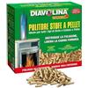 La zappa Pellet spazzacamino pulitore mangia fuliggine per stufe e caldaie kg 1,5
