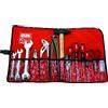 USAG 630 AN - Borsa avvolgibile con assortimento per manutenzione casa (19 pz) 06300010