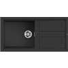 ELLECI LGB48040 | Lavello da incasso GRANITEK BEST 480 | Colore : Bianco antico