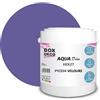 BOX DECO COULEURS Aqua Deco - Pittura da parete acrilica effetto velluto, 2,5 l, colore: Viola