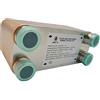 Nordic Tec Ba-16-40 - Scambiatore di calore in acciaio INOX, 40 piastre da 150 kW