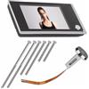 Puupaa Videocamera spioncino digitale wireless con schermo LCD da 3,5 (9 cm) 720P HD, telecamera per campanello intelligente di sicurezza con angolo ampio a 120° per il monitoraggio domestico