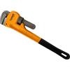 TANIASHOP Chiave Giratubi Modello Americano 18 450mm con Apertura Regolabile Giratubo Tubi Chiave Inglese Chiave a Pappagallo al Cromo Vanadio Corpo in Ghisa per la Riparazione di impianti idraulici