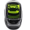 Q-BAIHE 950-1100nm 1064nm OD8+Trasmittanza: 30% Saldatura Laser Casco Maschera protettiva di sicurezza per saldatura laser/Taglio laser/Pulizia laser/Marcatura laser #1003