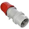Scame Optima - Spina con inverter 3 poli+neutro+terra ip44 16a 346-415v corrente alternata