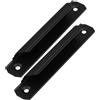 Hemobllo Maniglia per Finestra Scorrevole 2Pezzi in Lega di Alluminio, Maniglia per Porta e Cassetto, Installazione Facile per Casa e Ufficio