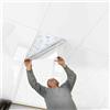 Generico Pannelli soffitto Pannelli Per Soffitto Da Bagno Staccabili E Adesivi - Piastrelle Per Soffitto In PVC Autoadesive Da Incollare - Piastrelle Decorative Per Ufficio, Senza Chiodi(1 pcs)