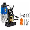MSW Motor Technics MSW Magnetico Trapano Carotatrice magnetica MSW-MD32-ECO (1300 W, 18000 N, 600 giri/min, Max. Carotaggio 35 mm, Max. profondità 50 mm)