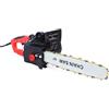 ROMYIX Motosega elettrica 2800W, potente sega elettrica da 16 pollici con barra di guida per sega a catena