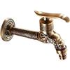 TangDao Rubinetto da Cucina in Bronzo Antico in Ottone Vintage per Cucina, Bagno, Giardino, Lavanderia (Monouso 2)