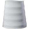 Anjinguang Connettore riduttore tubo riduttore connettore per tubi per sistemi di ventilazione diametro 150-180 mm Riduttore universale Tubo rotondo Ventilatore per condotto di ventilazione Diametro universale