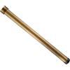 ZhangJJJJJJJ Tubo di prolunga per doccia da 30,5 cm, estensore per soffione doccia, tubo rotondo in ottone cromato, accessori da bagno (ottone anticato)