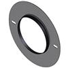 Conti ROSONE X TUBI STUFA A PELLET D. 80/145 INOX NERO
