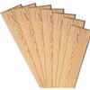 Eurodeco - Pannelli da soffitto con texture 3D, 10 m²/60 pezzi, effetto legno, in polistirene XPS, imitazione del polistirolo, 100 x 16,7 cm (P4-1)